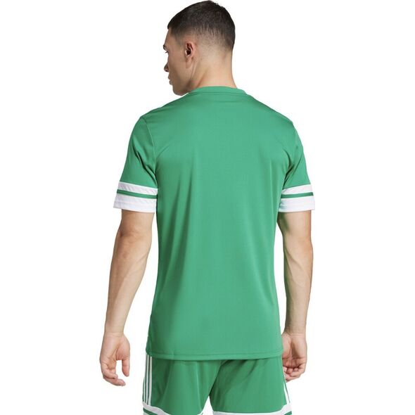 Koszulka męska adidas Squadra 25 zielono-biała JN7485 S