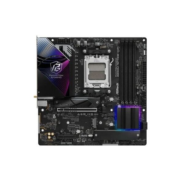 ASROCK B850M Riptide Wifi DDR5 AM5 90-MXBS3-A0UAYZ retail