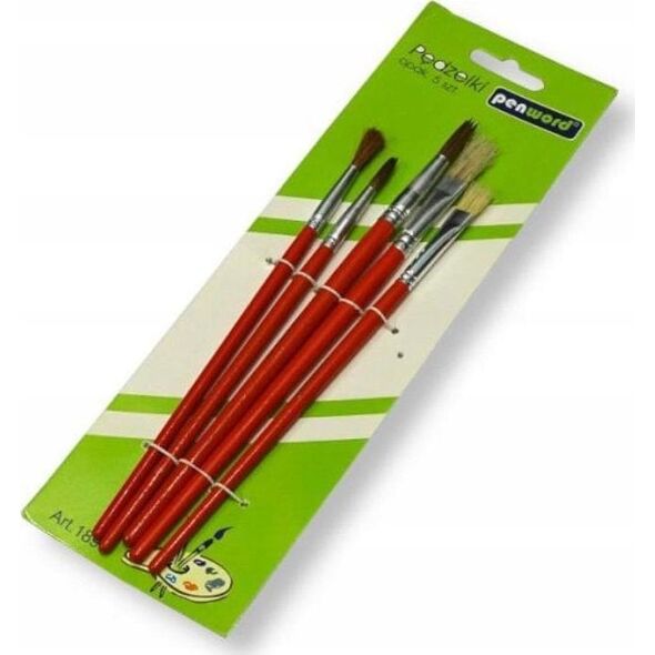 Polsirhurt Brushes σετ 5 τμχ. 8669960 5901812780157