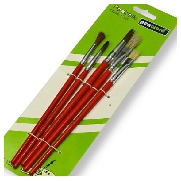Polsirhurt Brushes σετ 5 τμχ. 8669960 5901812780157