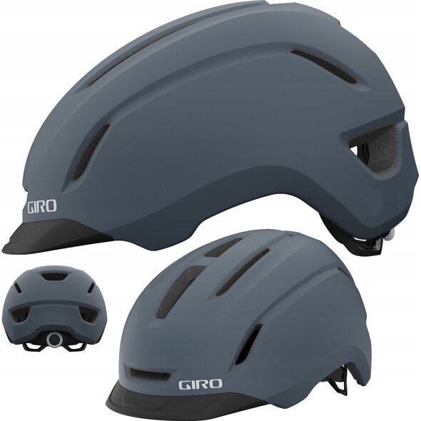 Κράνος πόλης Giro GIRO CADEN II matte port gray μέγεθος L (59-63 cm)