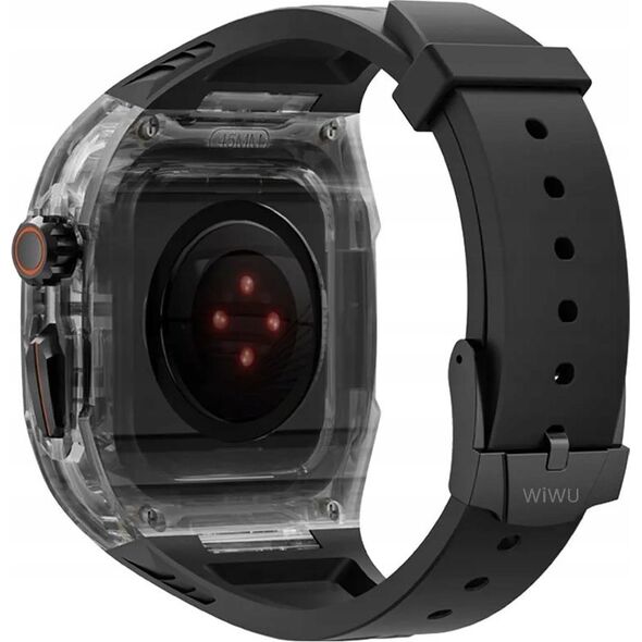 WiWU WiWU - Pasek do smartwatcha Wi-WB013 Rambo Watch Band 42/44/45mm - czarny