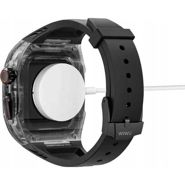 WiWU WiWU - Pasek do smartwatcha Wi-WB013 Rambo Watch Band 42/44/45mm - czarny