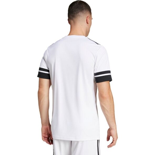 Koszulka męska adidas Squadra 25 biało-czarna JG5835 S