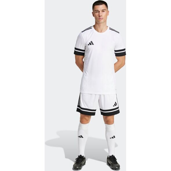 Koszulka męska adidas Squadra 25 biało-czarna JG5835 L