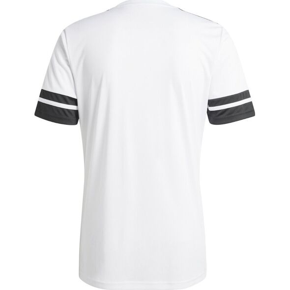 Koszulka męska adidas Squadra 25 biało-czarna JG5835 XL