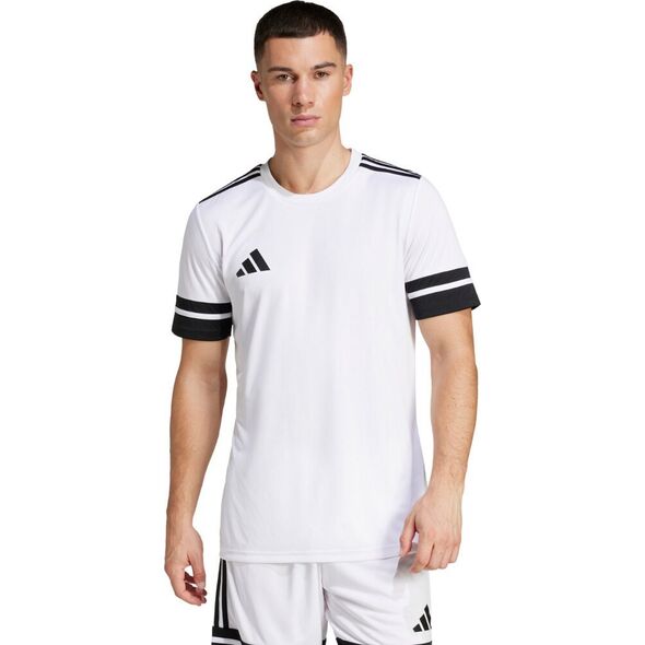 Koszulka męska adidas Squadra 25 biało-czarna JG5835 2XL