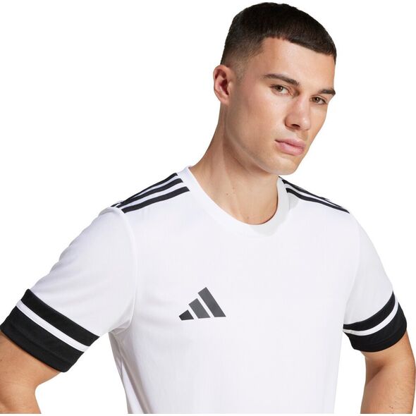Koszulka męska adidas Squadra 25 biało-czarna JG5835 2XL