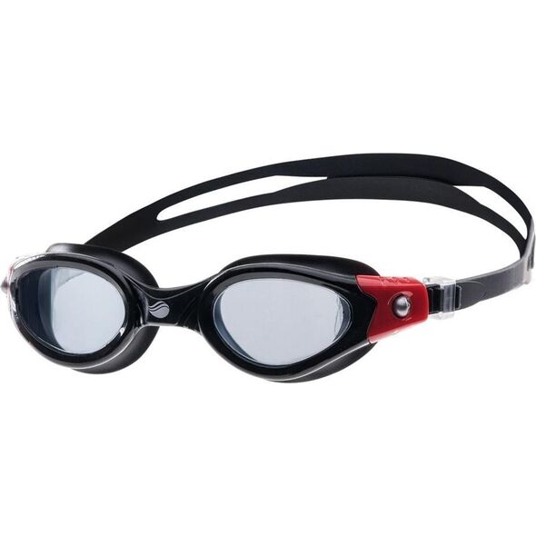 AquaWave OKULARKI VISIO SMOKY/BLACK/RED ONE SIZE