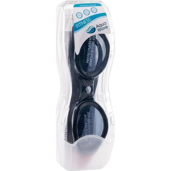 AquaWave OKULARKI VISIO SMOKY/BLACK/RED ONE SIZE