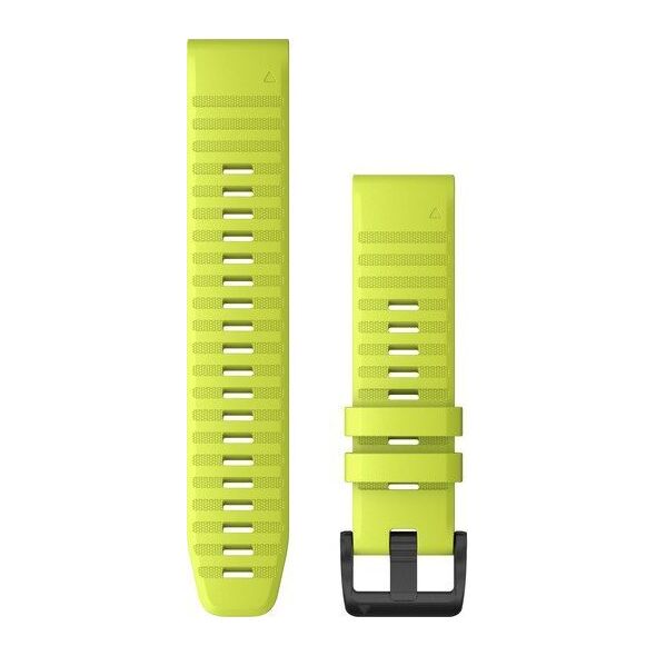 Garmin Pasek silikonowy na nadgarstek QuickFit 22 (jaskrawo-żółty / czarna sprzączka) (010-12863-04)