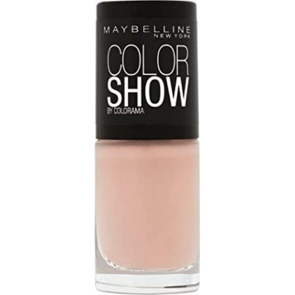 Maybelline  Maybelline, Color Show Bleached Nudes, Nail Polish, Nr. 228, Tan Lines, 7 ml For Women