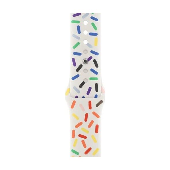 Apple Pasek sportowy Pride Edition do koperty 45 mm - rozmiar S/M