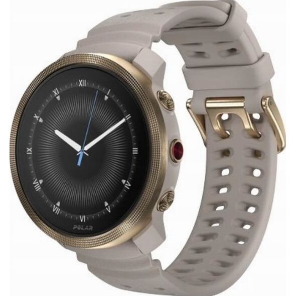 Zegarek sportowy Hama Polar Vantage M3 szaro-złoty S-L