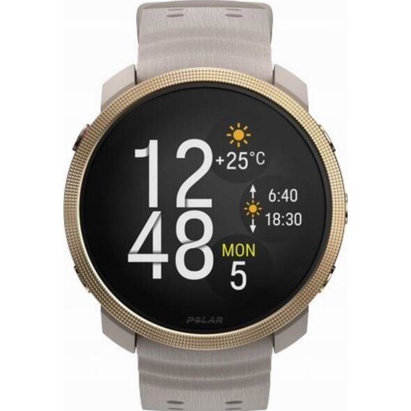 Zegarek sportowy Hama Polar Vantage M3 szaro-złoty S-L