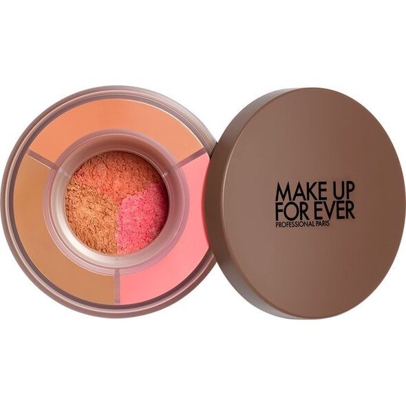 Make up for Ever Make Up For Ever, HD Skin Twist & Light, Φωτεινό, Χαλαρή Πούδρα Βάσης, 4.0, Σκούρο, 8 γρ Για Γυναίκες