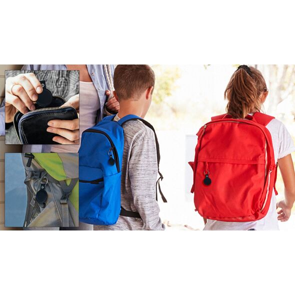 MILI MiTag AND czarny + czarne etui 1szt