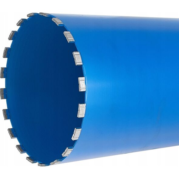 Wiertło diamentowe koronowe do wiertnicy na sucho i mokro 250x10x450mm 20T 1.1/4" (1)