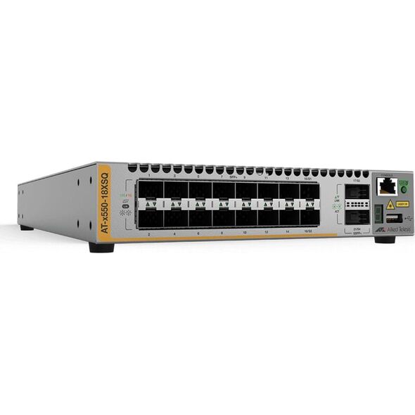 Switch Allied Telesis AT-X550-18XSQ-50