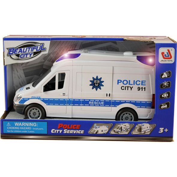 Norimpex Auto policja światło, dźwięk