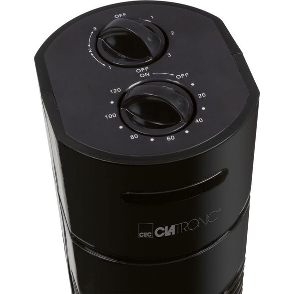 Wentylator Clatronic T-VL 3770 czarny