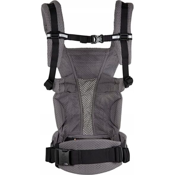 Ergobaby ERGOBABY nešioklė OMNI BREEZE, graphite pilkas, BCZ360PGRAPH