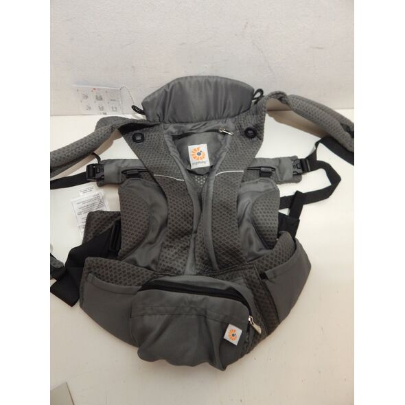 Ergobaby ERGOBABY nešioklė OMNI BREEZE, graphite pilkas, BCZ360PGRAPH