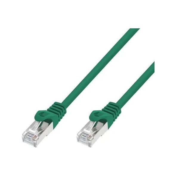 Extralink Kat.7 S/FTP 0,5m 20G Zielony | Patchcord LAN | Miedź Kabel sieciowy skrętka