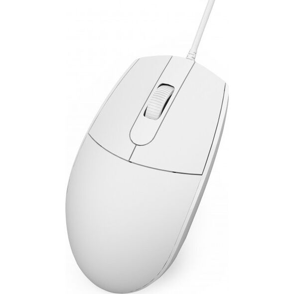 OMEGA MOUSE MYSZ 3D OFFICE BASIC 1000DPI 1,2M USB WHITE [46072]