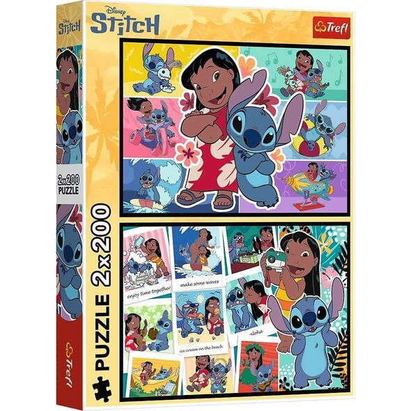 PUZZLE 2X200EL TREFL LIO&STITCH PUD 8