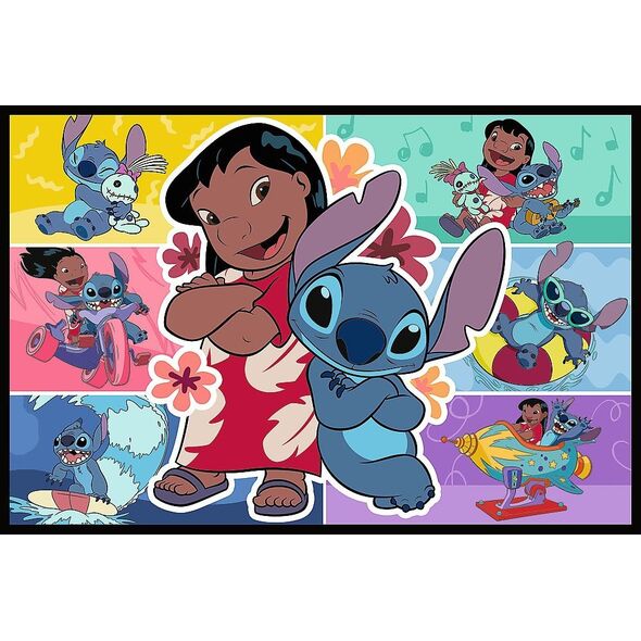 PUZZLE 2X200EL TREFL LIO&STITCH PUD 8