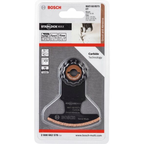 BOSCH MT SAW BLADE MATI68RST5