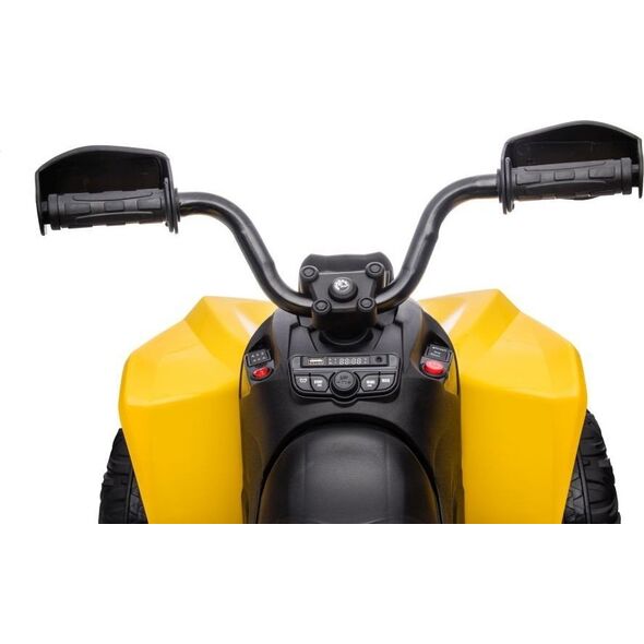 Lean Cars Quad Na Akumulator  CAN-AM Renegate Żółty