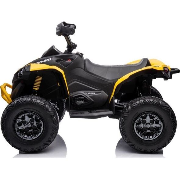 Lean Cars Quad Na Akumulator  CAN-AM Renegate Żółty
