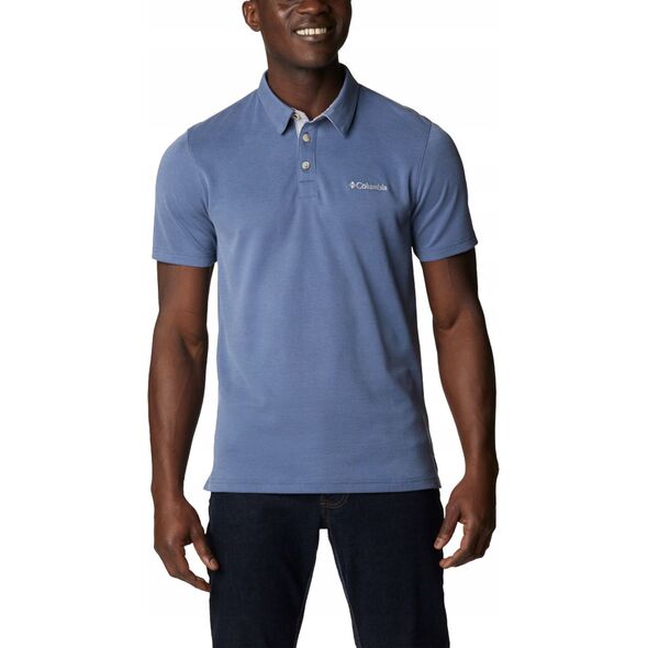 Columbia Columbia Nelson Point Polo 1772721478 Granatowe M