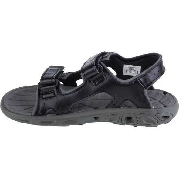 Columbia Columbia Youth Techsun Vent Sandal 1594631010 Czarne 33
