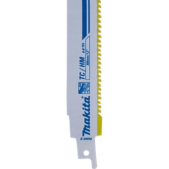 Σπαθόσεγα Makita MAKITA BRZESZCZOT DO PIŁ SZABLASTYCH TC/HM 305x1,25mm ΞΥΛΟ, ΜΕΤΑΛΛΟ, ΠΛΑΚΑΚΙΑ