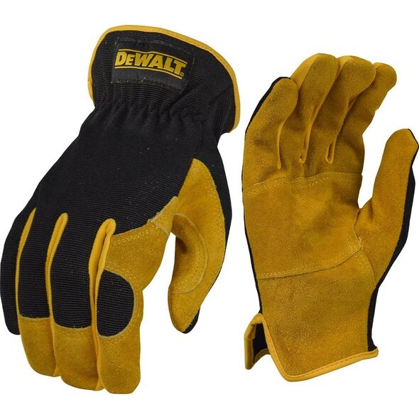 Ενισχυμένα δερμάτινα γάντια Dewalt l dewalt