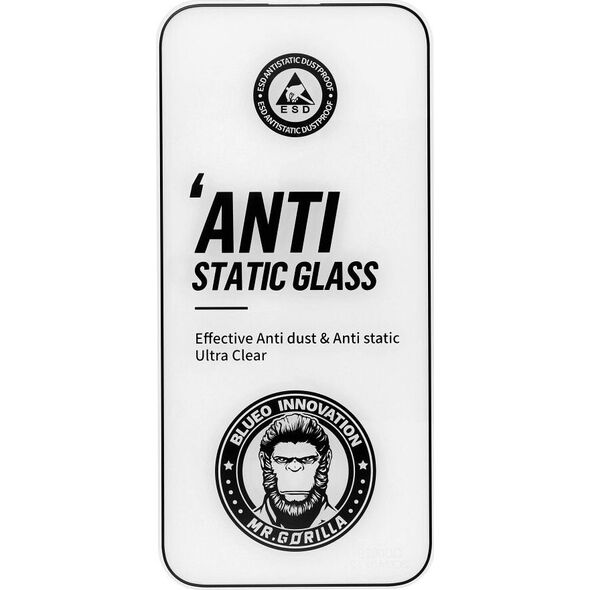 Blueo Tempered Glass 5D Mr. Monkey Glass - Apple iPhone 16 Pro μαύρο (Strong HD)