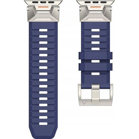 WiWU - Pasek do smartwatcha Wi-WB012 Urban Watch Band 42/44/45/49mm - granatowy