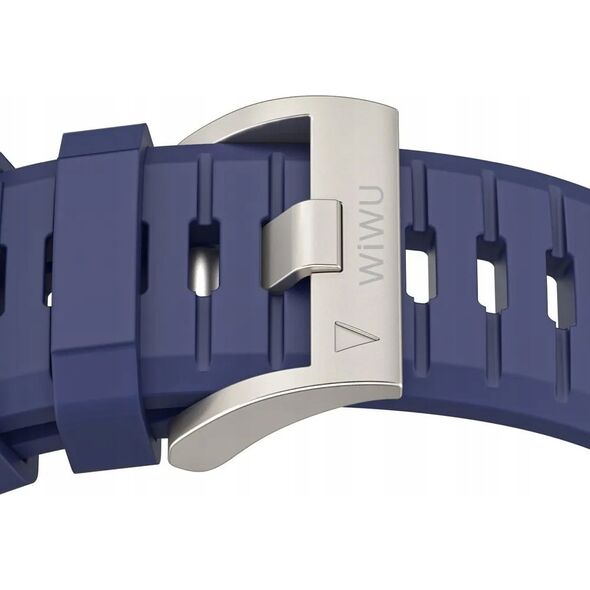 WiWU - Pasek do smartwatcha Wi-WB012 Urban Watch Band 42/44/45/49mm - granatowy