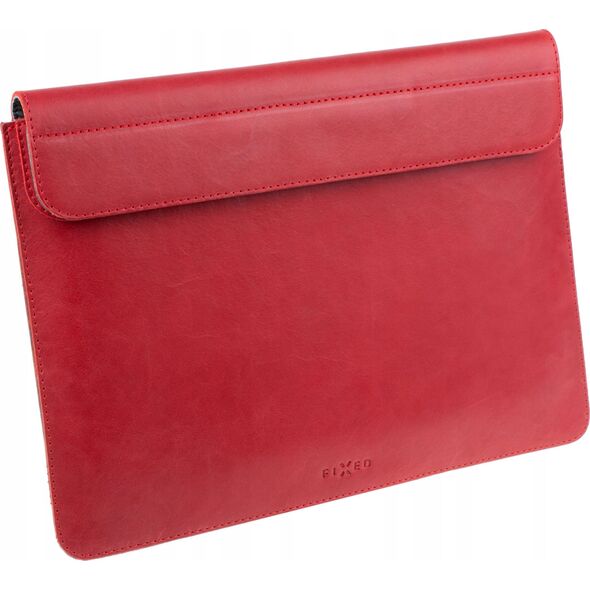 FIXED Oxford Leather Case do Apple iPad Pro 11" (2018-2022) i iPad Air (2020/2022), czerwone