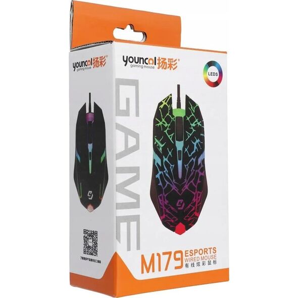 Mysz komputerowa przewodowa USB A M179B