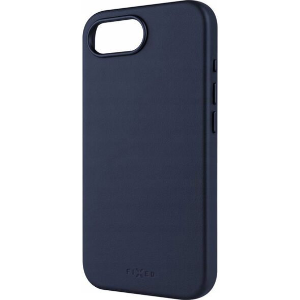 Fixed MagLeather MagSafe Apple iPhone 16E niebieski