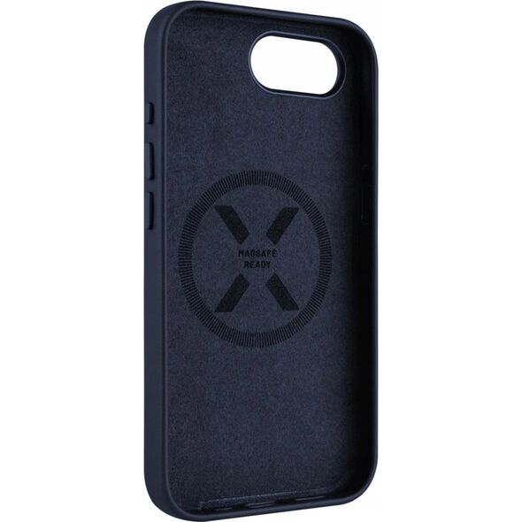 Fixed MagLeather MagSafe Apple iPhone 16E niebieski