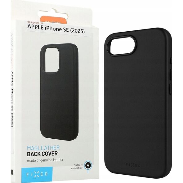 Fixed MagLeather MagSafe Apple iPhone 16E czarny