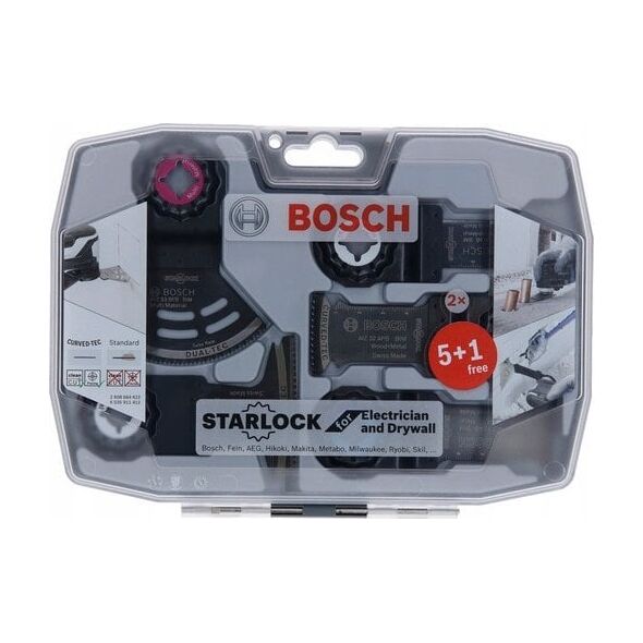 BOSCH MT ACCESSORIES SET 6 pcs.