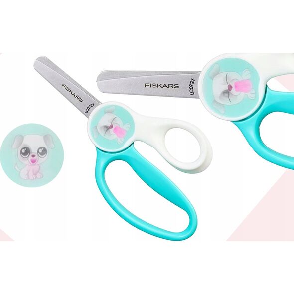 Fiskars NOŻYCZKI DZIECIĘCE 13cm MAGIC MORPH SZCZENIAK