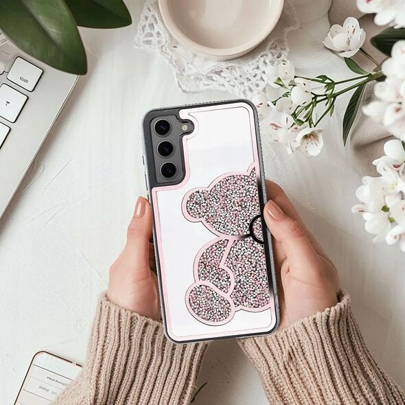 OEM Θήκη TEDDY BEAR για SAMSUNG A35 5G ροζ