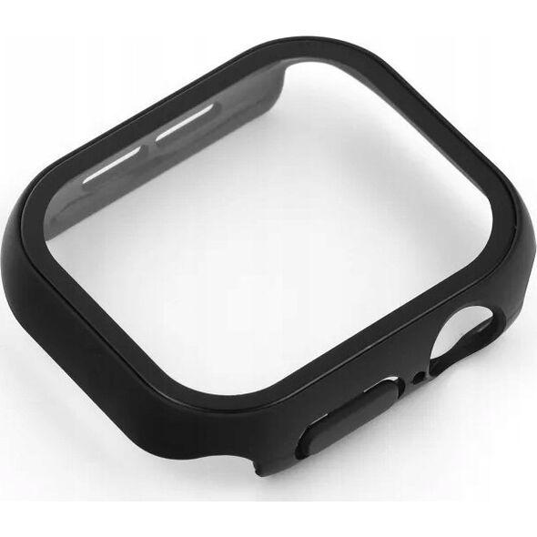 Futerał ochronny ze szkłem Bestsuit Flexible do Apple Watch 10 42mm - czarny